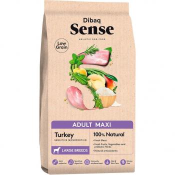 Dibaq Sense Ração Low Grain Maxi para Cães Adultos 12kg