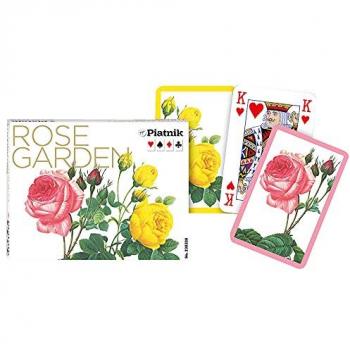 Jeu de cartes Fleurs de Rose