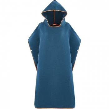Robe poncho de microfibra para playa
