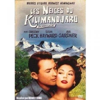 DVD Les neiges de Kilimandjaro