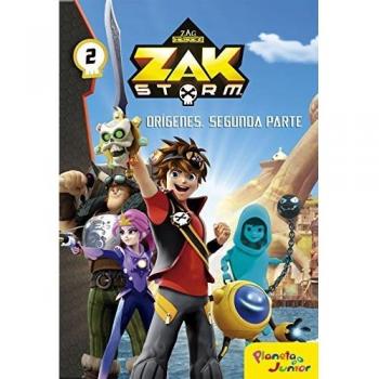 ZAK STORM ORÍGENES SEGUNDA PARTE