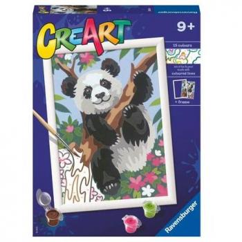 Ravensburger CreArt: Spaßiger Panda