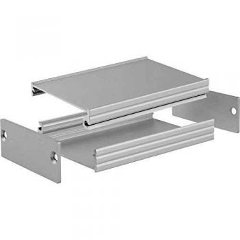 Boîtier Bopla 97115160.H aluminium anodisé 105x32x160 mm
