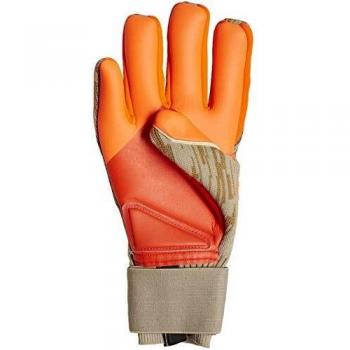 Adidas Predator 7/8/18 Erwachsene Torwarthandschuh – Raw Desert/Solar Red, Größe 11