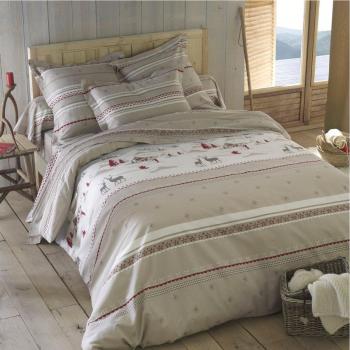 SO'HOME Tyrol Copripiumone in cotone