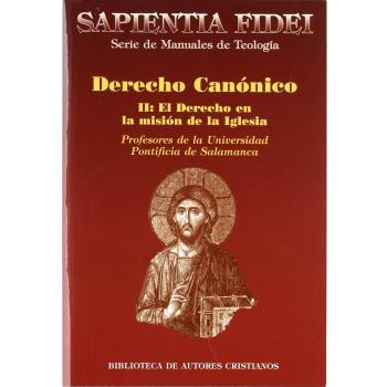 Derecho canónico. Ii: