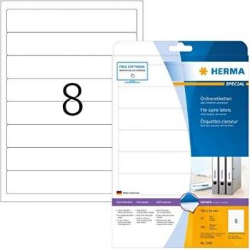Herma 5160 A4 File Labels
