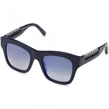 SC0011S 007 Stella McCartney, Gafas de Sol Unisex Adulto, Azul