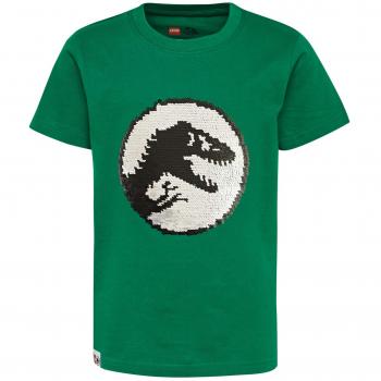 Camiseta Jurassic World LEGO Wear Cm-50289 Verde