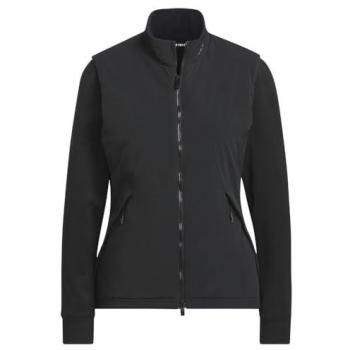 Ultimate 365 Tour Women’s FrostGuard Golf Jacket – Black L (adidas)