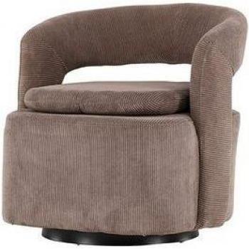 EBUY24 Lounge Sessel Laurel braun