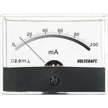 Voltcraft AM-86X65 Indicateur de tension courant continu 100mA