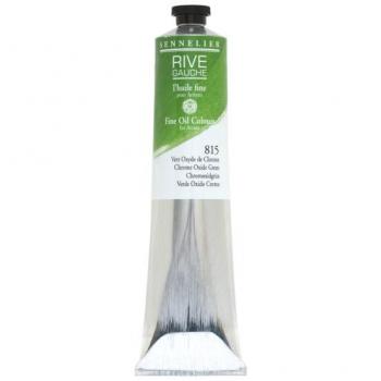 Rive Gauche Fine Oil Paint – Vert Oxyde de Chrome, 200 ml