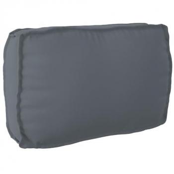 Oxford Fabric Seat Pad – Anthracite 70×40×12 cm (Vidaxl)