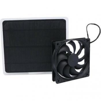 Solar-ventilierter Mini-Fan 10W für Gewächshaus und Wohnmobil