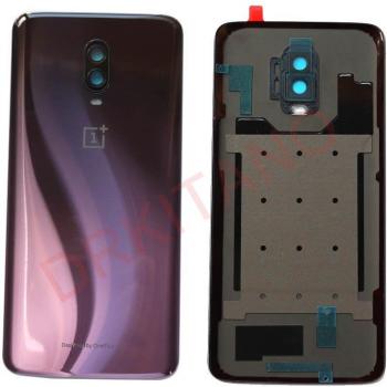 Fundas de Vidrio Ultra‑Firme OnePlus 6/6T – Respaldo de Batería
