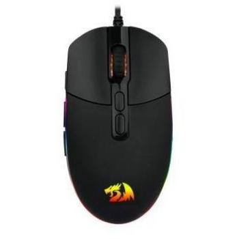 Redragon M719 RGB Maniglia Destra, Ottico, 10K DPI