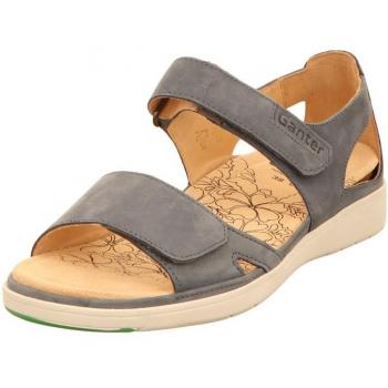 Ganter Damen GINA-G Sandalen, Blau, 41 EU