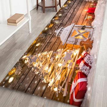 Christmas Cheer Home Carpet 40x120CM