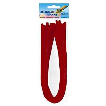 Filo morbido rosso scuro 0.50 m