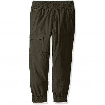 Columbia Kinder Silver Ridge Hose, Pull-On Banded Pant, Nylon, olivgrün