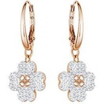 Orecchini Swarovski Latisha in oro rosa