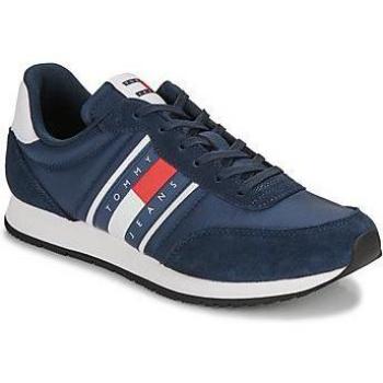 Tommy Hilfiger Baskets basses Running Casual Bleu 44