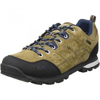 CMP ALCOR LOW TREKKING SHOE WP braun Herren