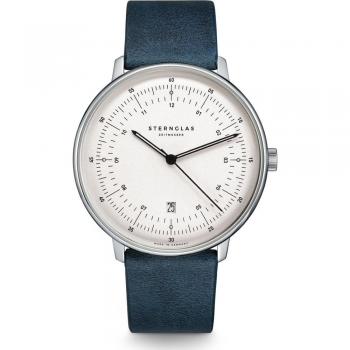 Sternglas Naos Blue Strap Timekeeper