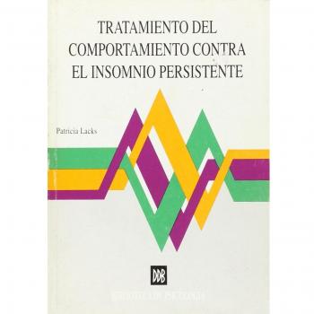 tratamiento del comportamiento contra el insomnio persistente