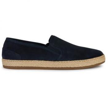 Geox Slippers Pantellaria Bleu 41 – Confort à la française