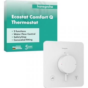 Ecostat Comfort Q Termostato Incassato 2 Funzioni – Hansgrohe