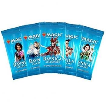 Pack Ravnica Allegiance MTG : Booster C46330000 – Anglais