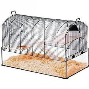 Cage Neo Panas XL Gerbille Noir