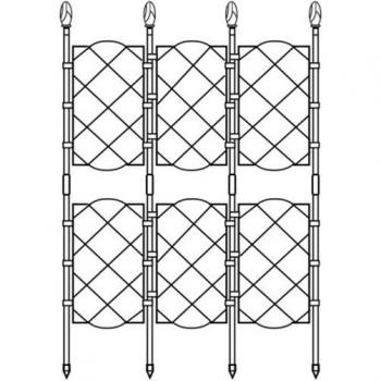 Stainless Steel Trellis for Climbing Vegetables – Wire Lattice Patio