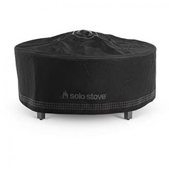 Solo Steel‑Cover Outdoor Fire Table Protector