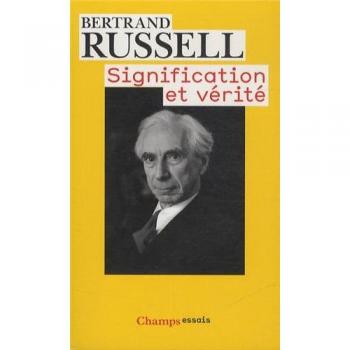 Signification et vérité