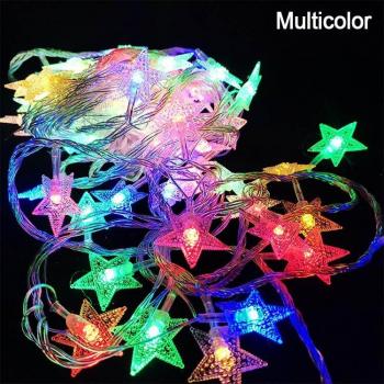 Lumières de Noël Festoon Chaîne Décorative