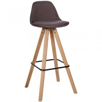 Corbin Bar Seat Square Marrone Naturale