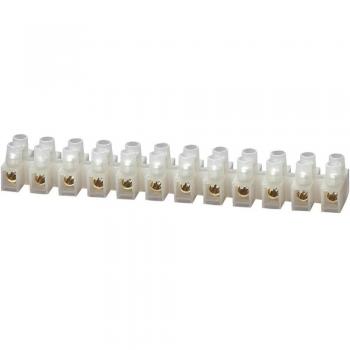TRU COMPONENTS 12 Pin Flexible Terminal Block White 2.5-6 mm²