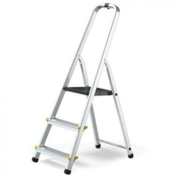 Escabeau professionnel en aluminium 3 marches MOWA