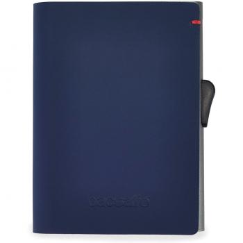 Men’s 10 cm Pacsafe Tec Slider RFID Safe Travel Wallet (Navy/Red) – 621
