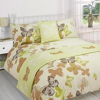 Polilla Bed In A Bag Duvet Set, Green, Super King