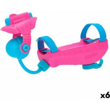 Pack 6 pistolets à eau Eolo Hydro Charger Rose (38×8×7,5 cm)