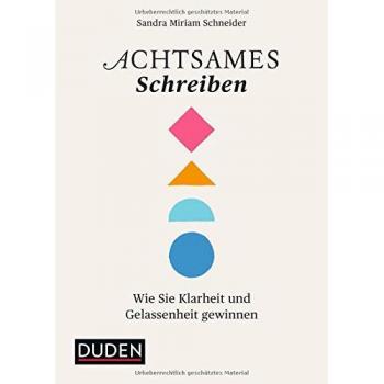 Achtsames Schreiben