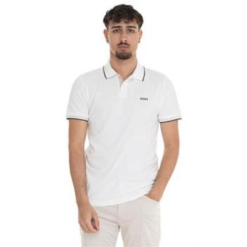 Slim Fit Polo BOSS Con Righe