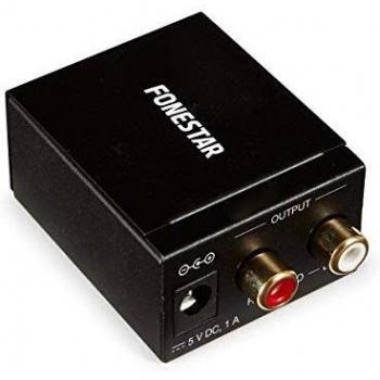 FONESTAR FO-37DA Stereo Audio Converter