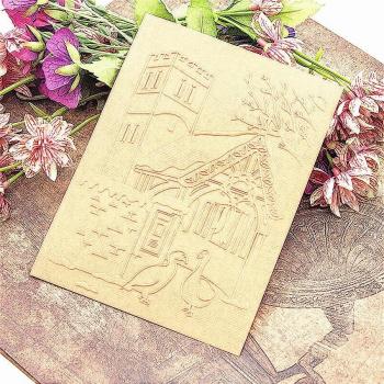 Scrapbooking Embossing Folder