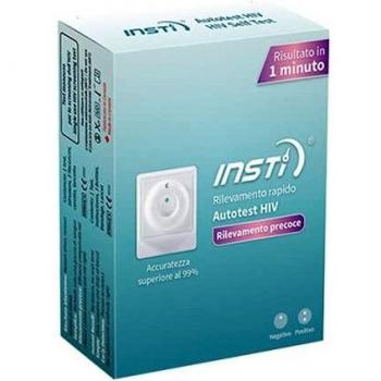Test di Autodiagnosi Insti HIV Individuazione Anticorpi dell'HIV Screen Test
