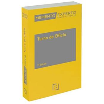 Memento experto turno de oficio